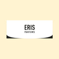 ERIS PARFUMS Discovery Set presented in a white sample set box featuring the ERIS logo, photographed against a soft cream background.
