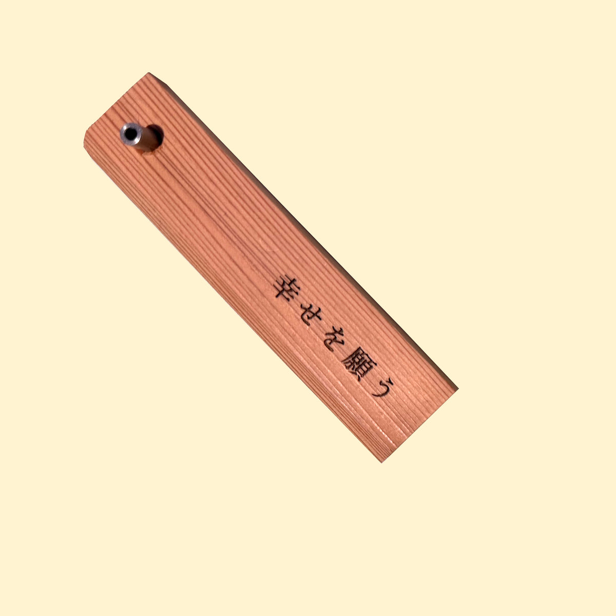 Räucherstäbchenhalter aus Zedernholz