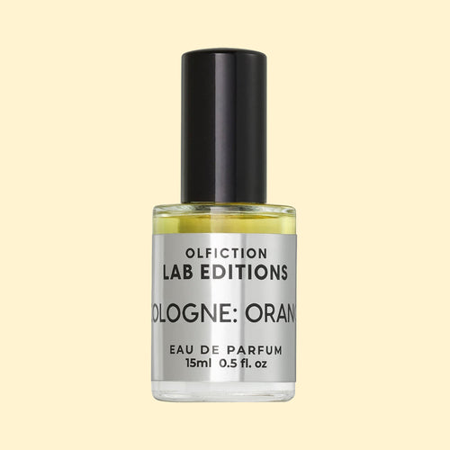 Olfiction Lab Editions Cologne: Orange Eau de Parfum flacon 15 ml
