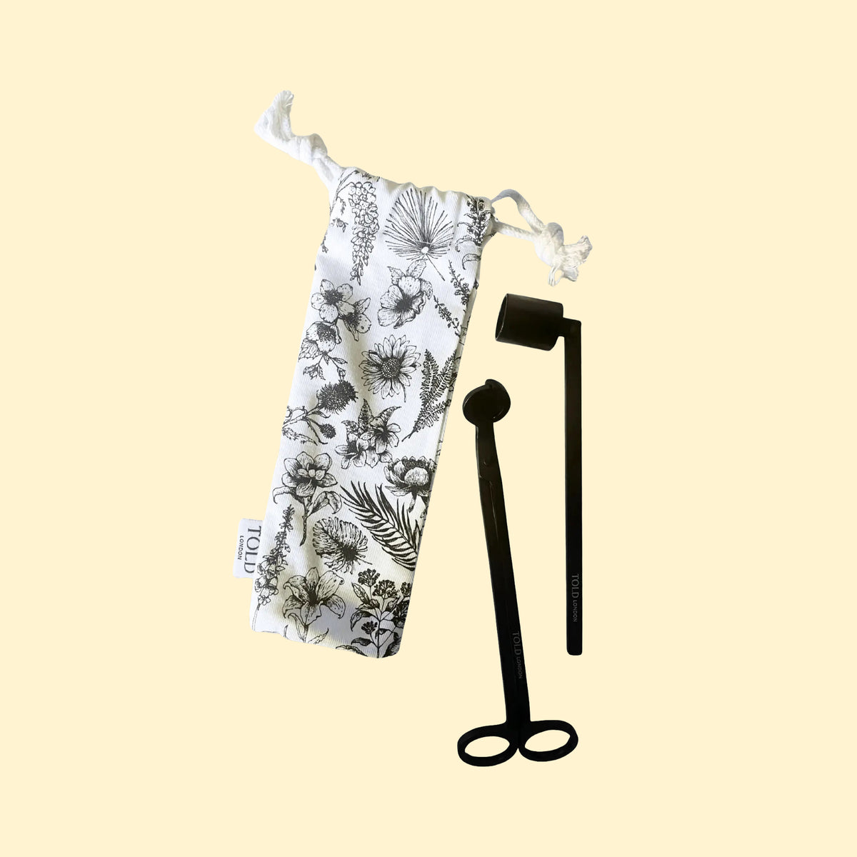 Candle Wick Trimmer & Snuffer Set